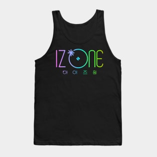 Izone Logo Tank Top